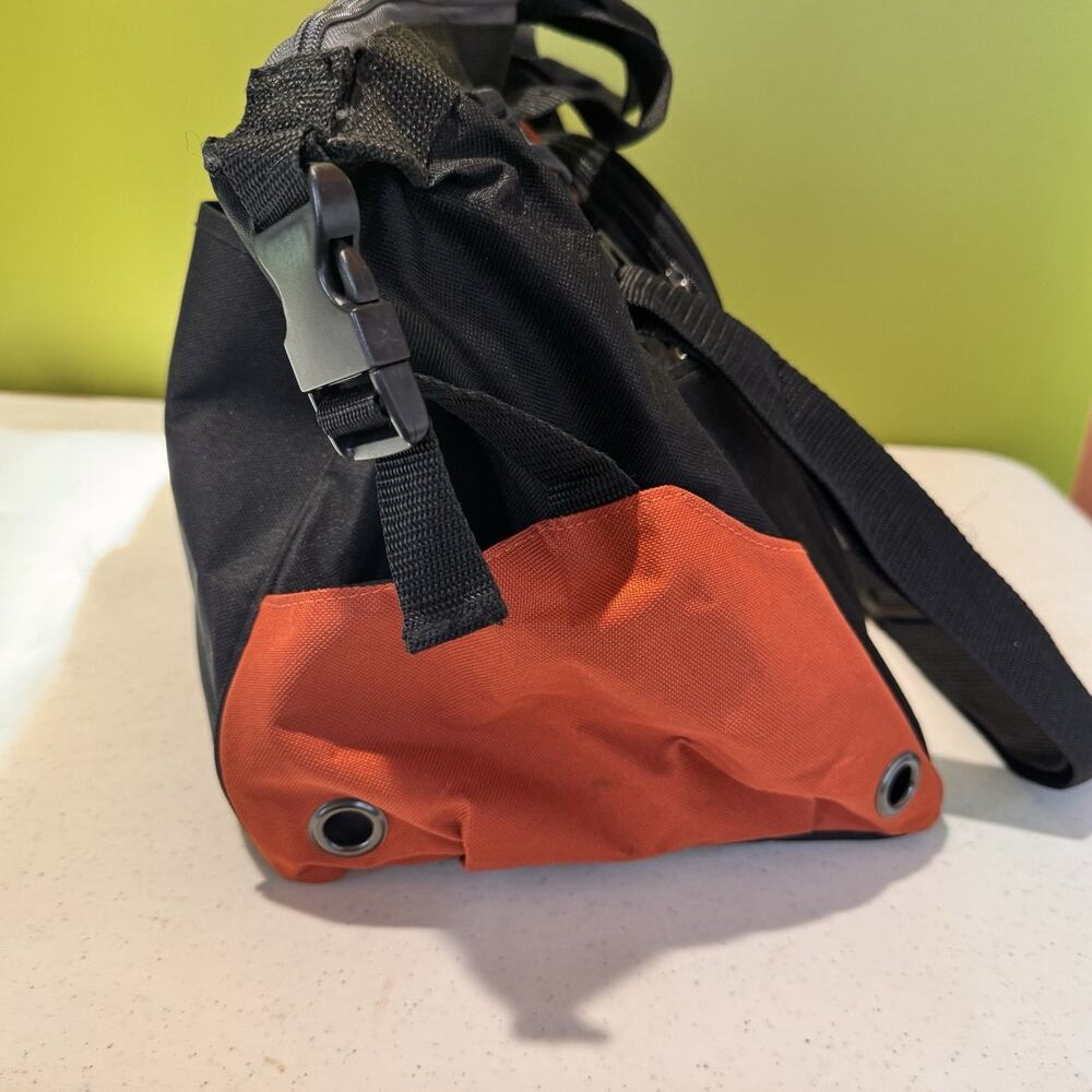 Train Collectors Association TCA Duffle Bag Gemline Orange Black - Picture 8 of 12